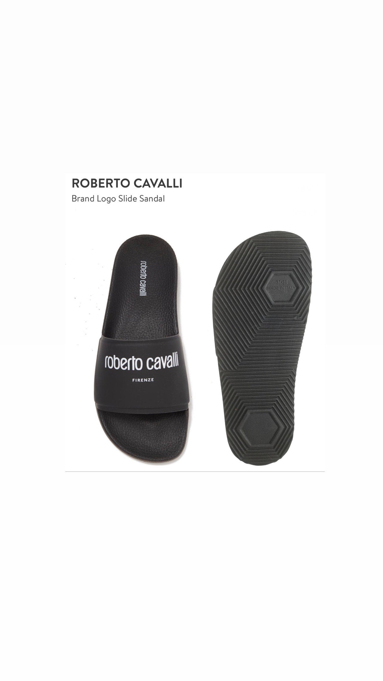 Roberto high quality CAvalli slides